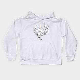 the beast within Kids Hoodie